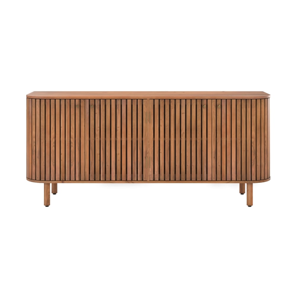 buffet en bois d'acacia
