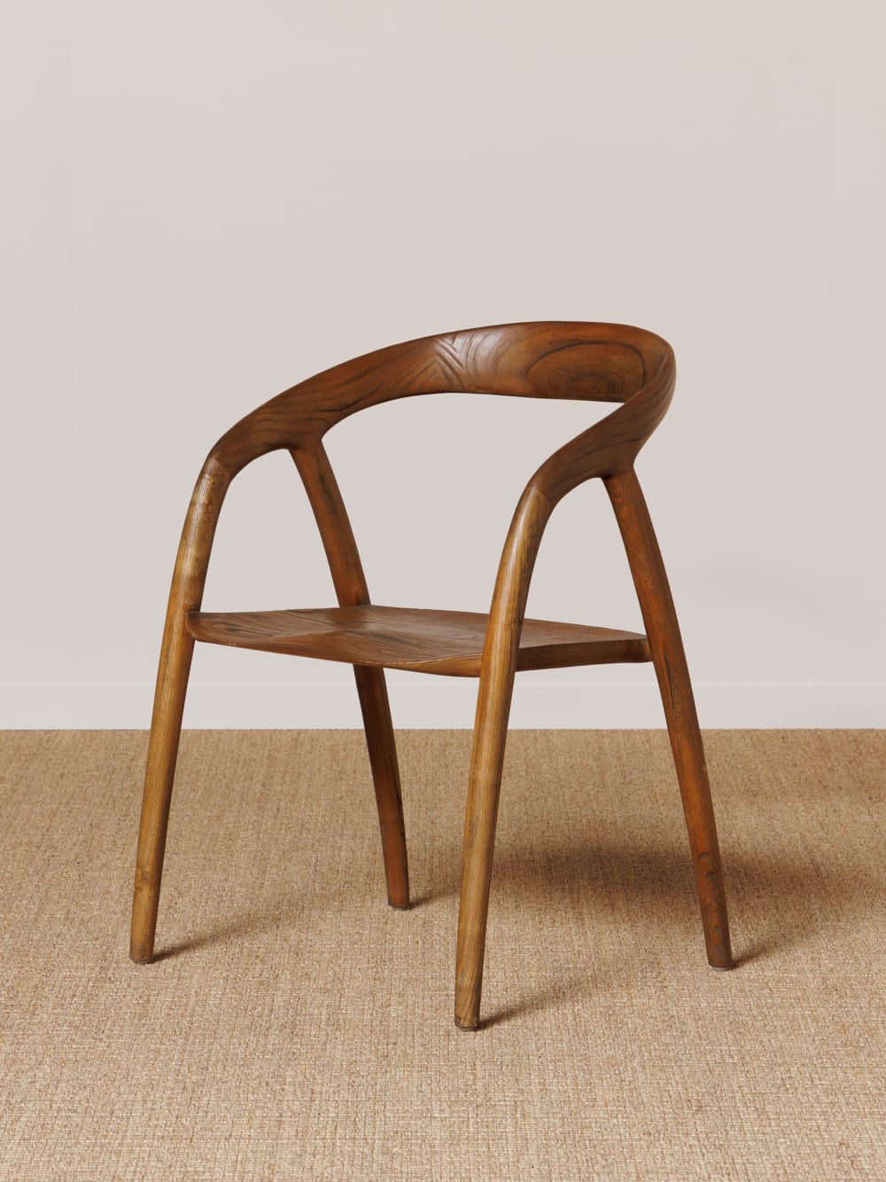 Chaise en bois foncé - Maisons du Monde
