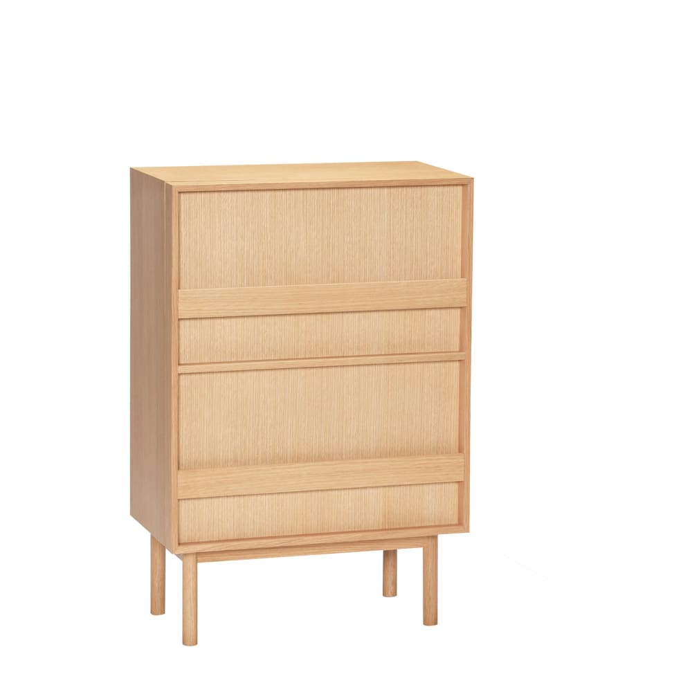 Commode 1 porte en bois clair