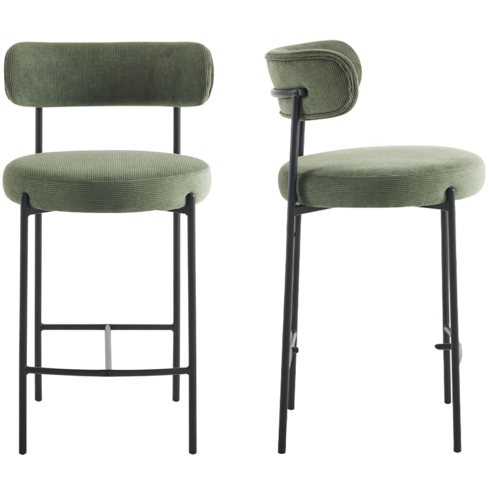 Lot de 2 tabourets de