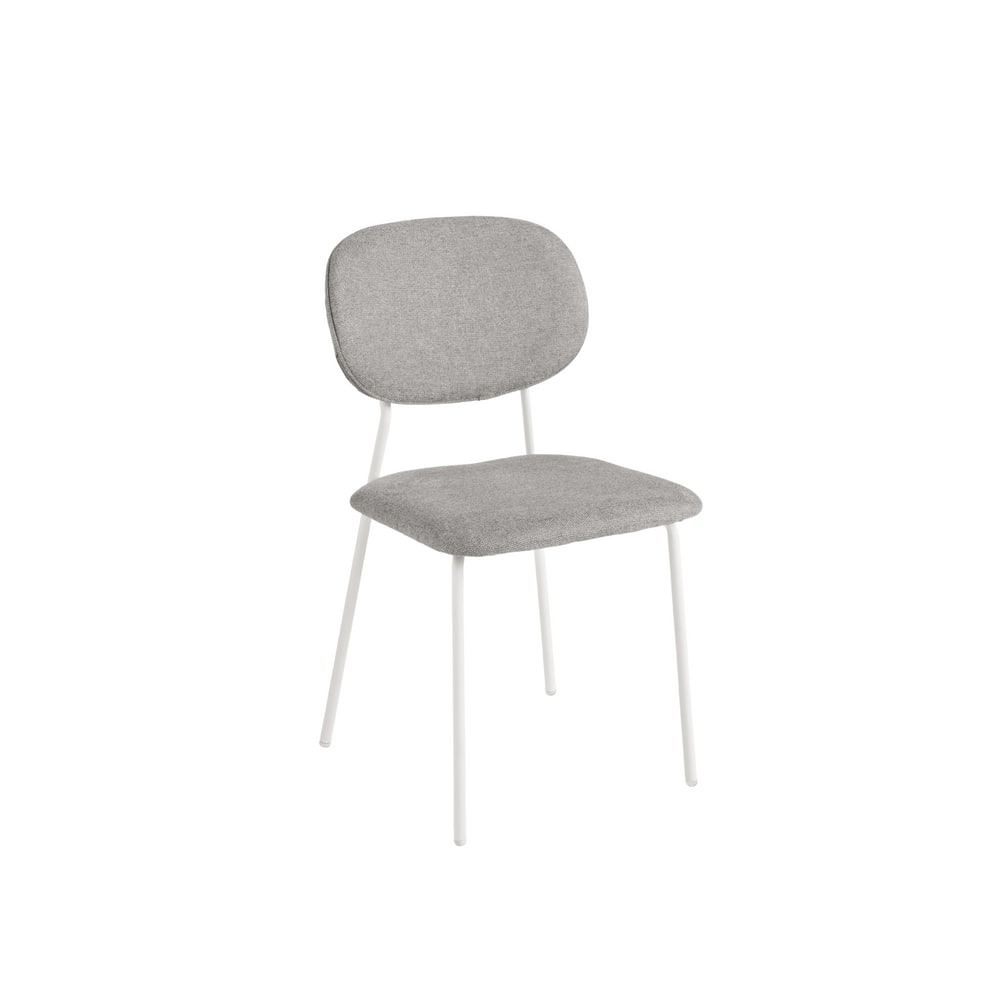 Lot de 2 chaises en tissu