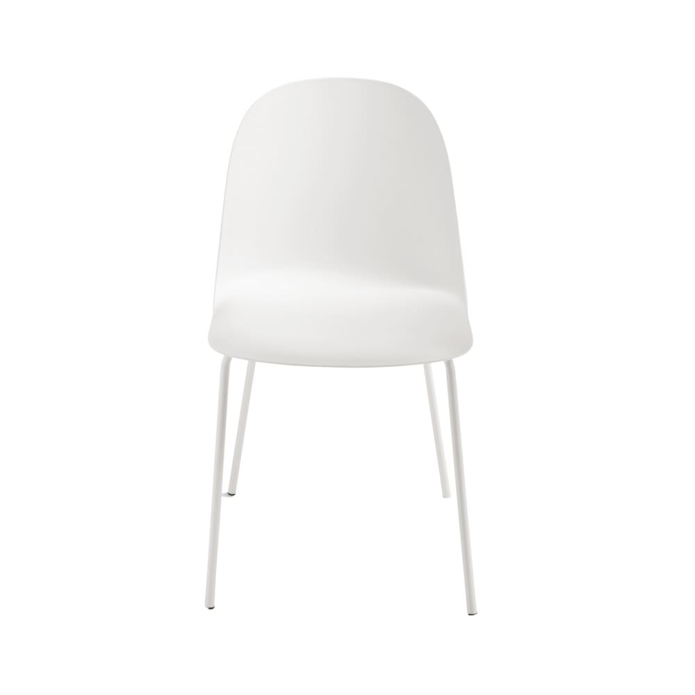Lot de 2 chaises en polypropylène