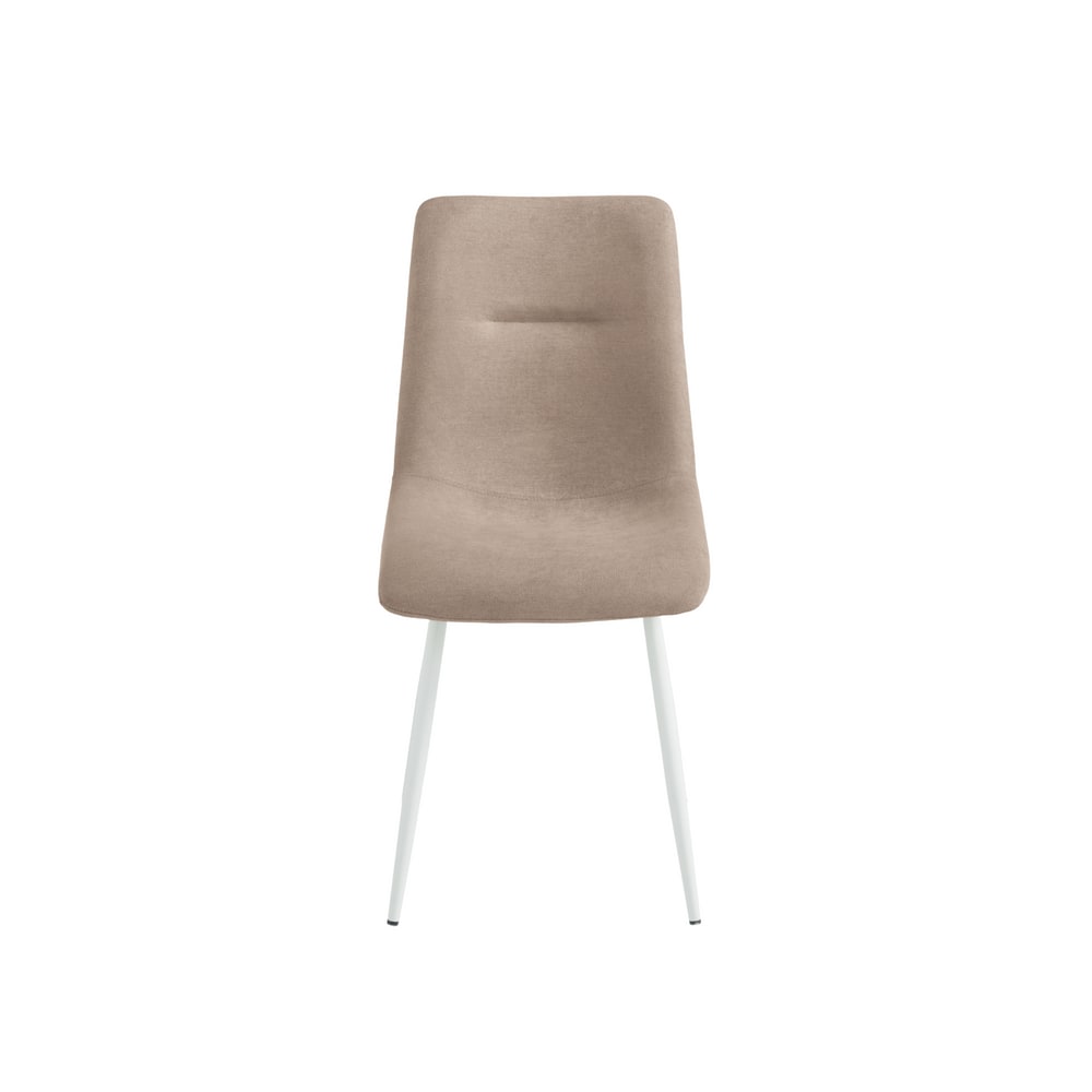Lot de 2 chaises en tissu