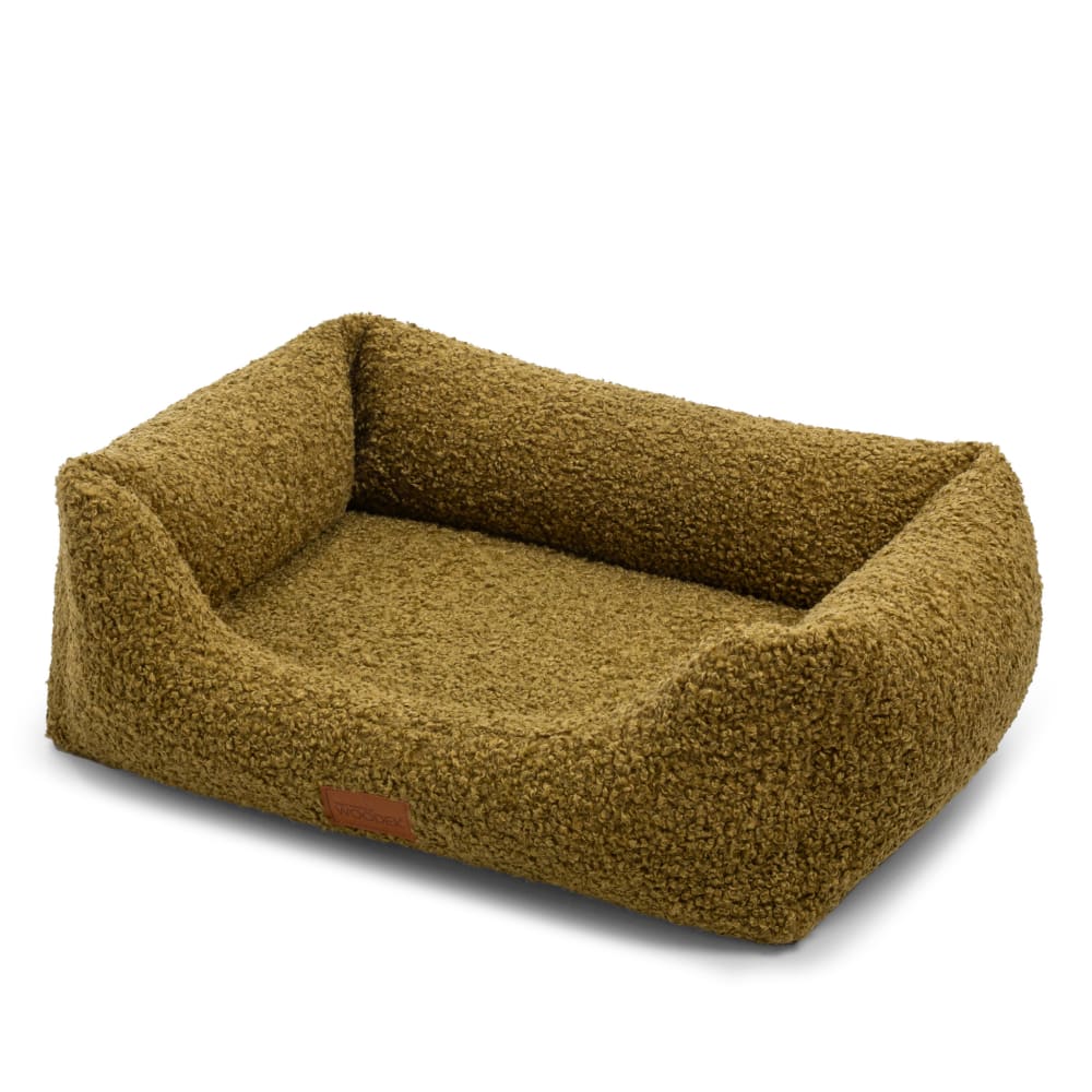 Canapé pour chien vert 80 x 60 x 25 cm - Maisons du Monde
