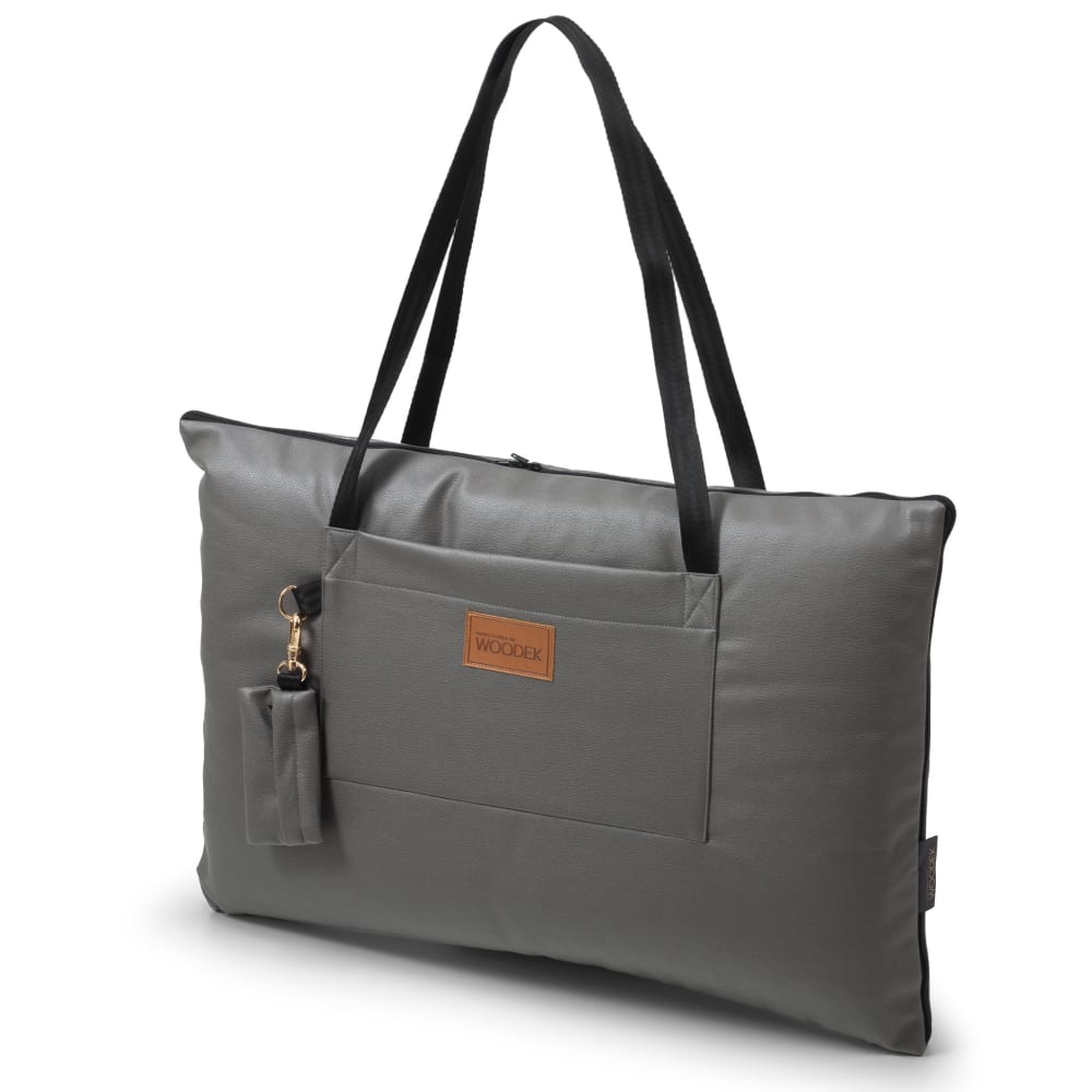 Bolsa/cama para perros y gatos gris 95 x 75 x 7 cm