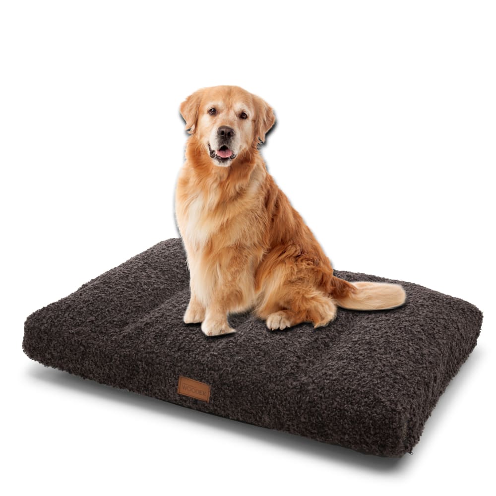 Matelas pour chien gris 100 x 70 x 10 cm - Maisons du Monde