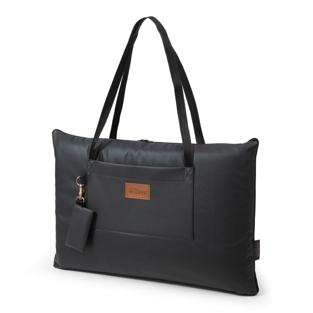 WOODEK Sac pour chiens et chats noir 95 x 75 x 7 cm style contemporain Certifié Oeko-Tex - Tissu