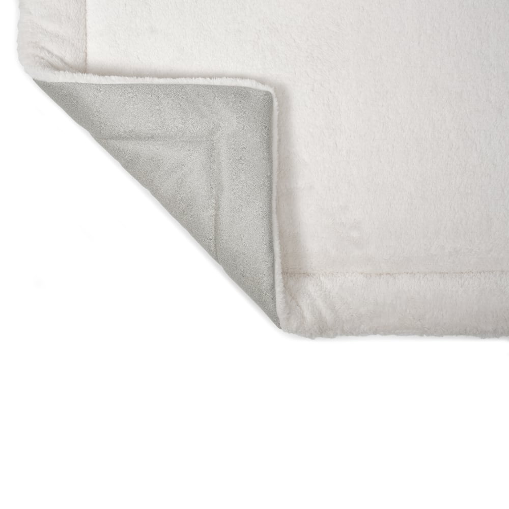 Couverture pour chien blanche 100 x 68 x 2.5 cm - Maisons du Monde