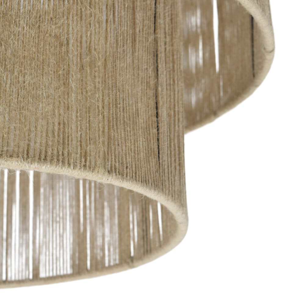 Deckenleuchte aus Metall, 45x26 cm, Schwarz - Maisons Du Monde