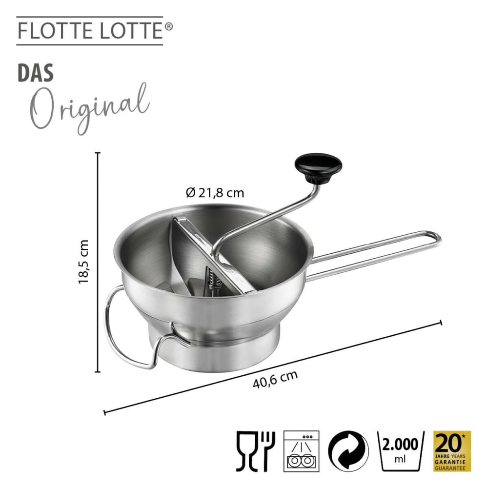 Moulin à légumes, avec 3 disques