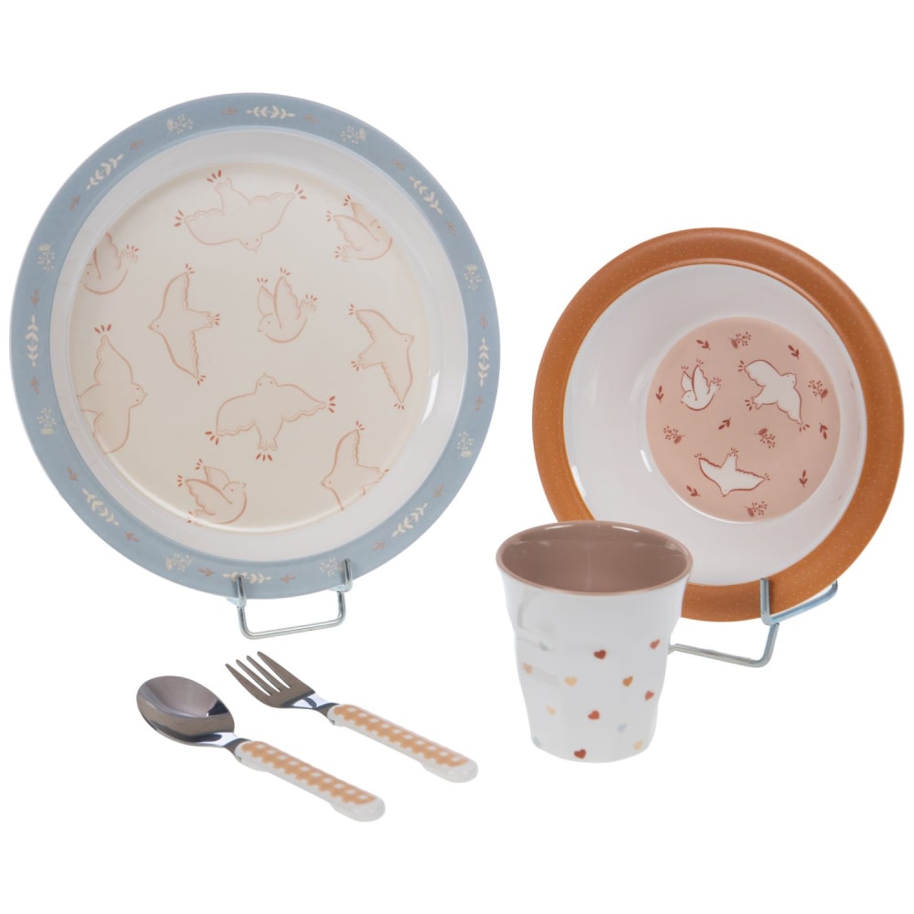 Coffret repas Birdy (5 pièces) (Amadeus Les Petits) - Couverture