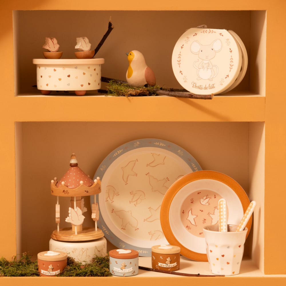 Coffret repas Birdy (5 pièces) (Amadeus Les Petits) - Image 2