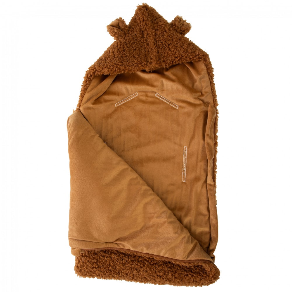 Chancelière noisette 0-6 mois marron en polyester (Amadeus) - Image 1