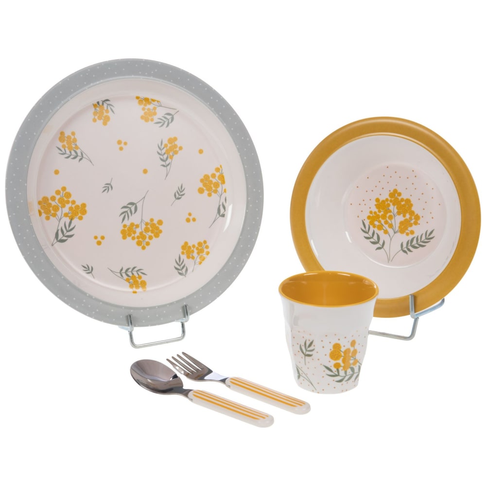 Coffret repas Mimosa (5 pièces) (Amadeus Les Petits) - Couverture