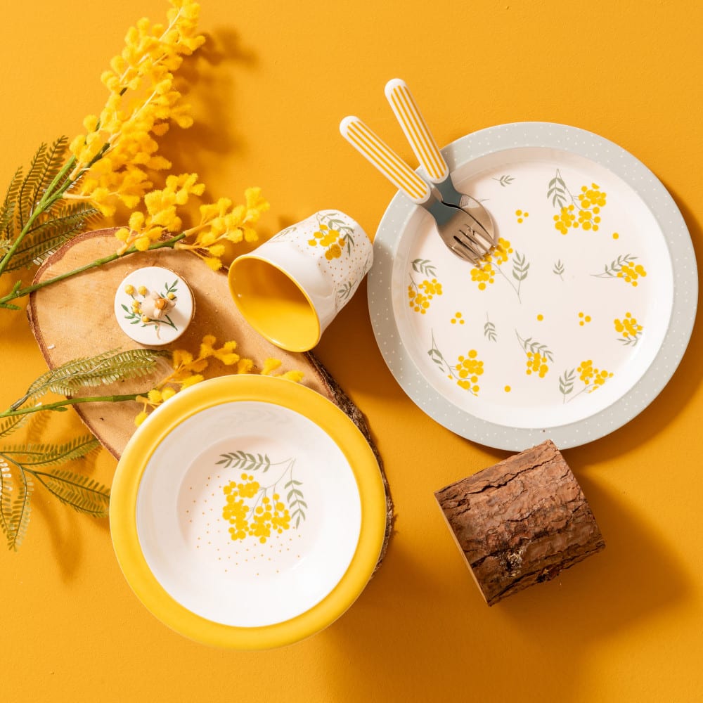Coffret repas Mimosa (5 pièces) (Amadeus Les Petits) - Image 2