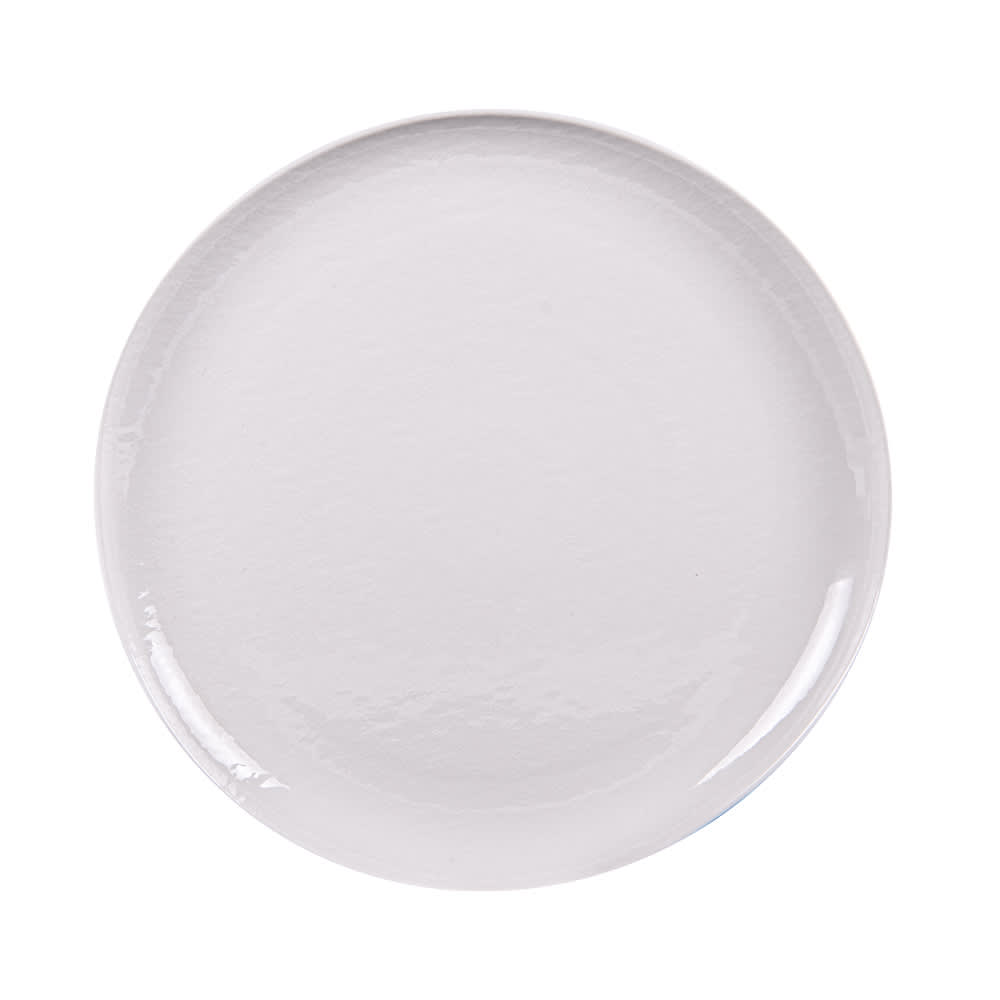Assiette de présentation  31 cm blanc en porcelaine