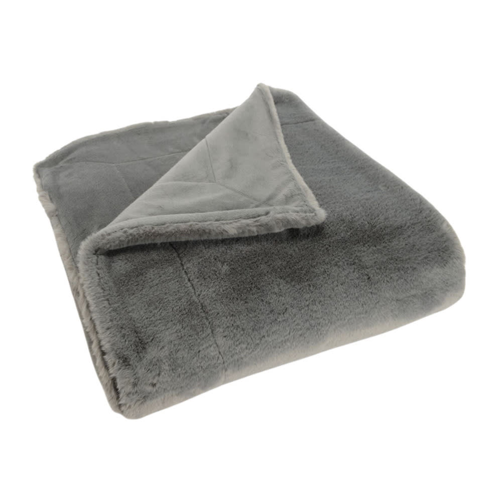 Plaid luxe anthracite