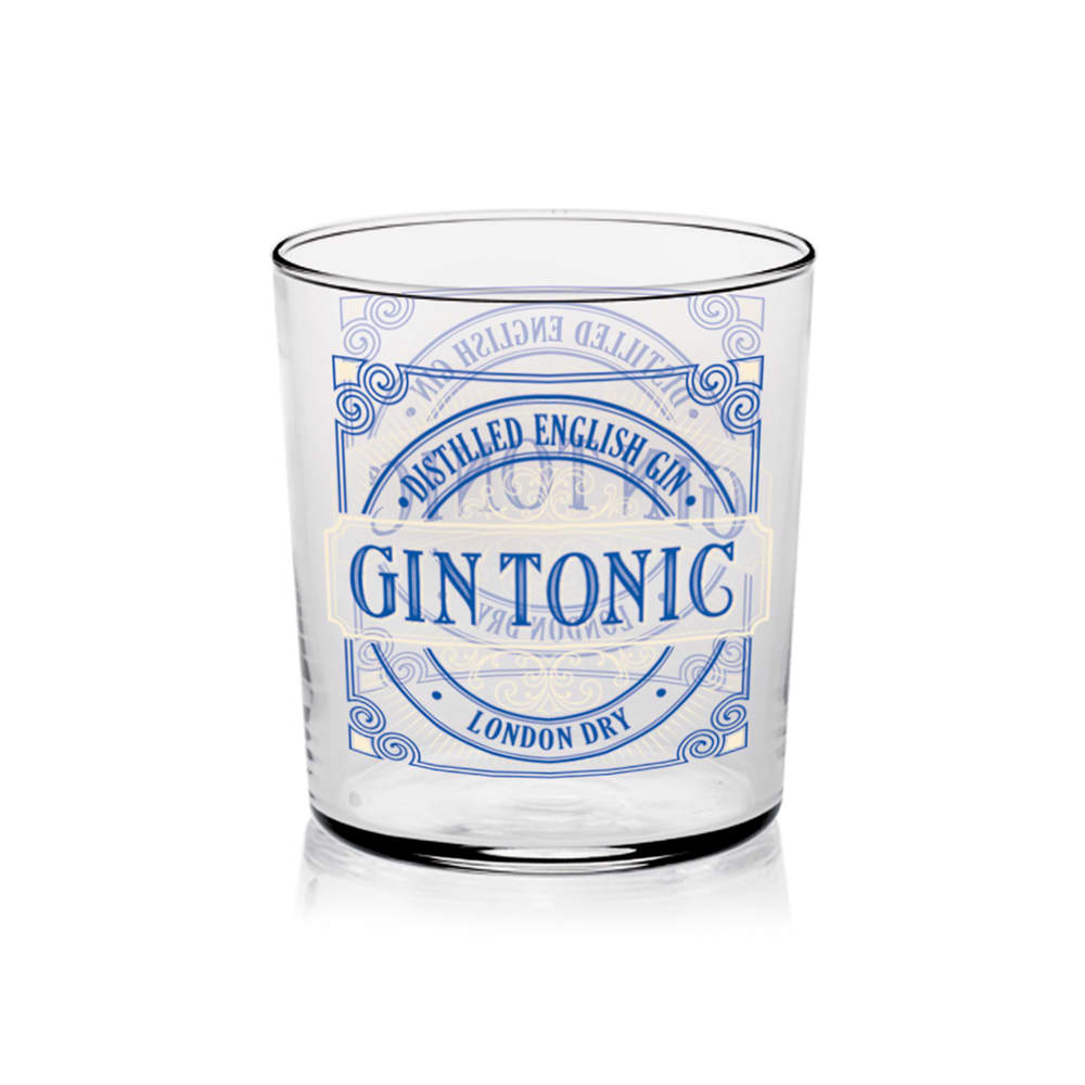 Lot de 6 verres à cocktails gin 36 cl