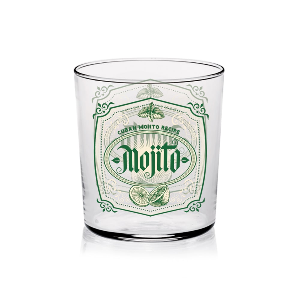 Lot de 6 verres à cocktail mojito 36 cl