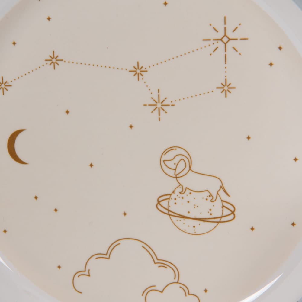 Coffret 5 pièces bleu en mélaminé - Maisons du Monde