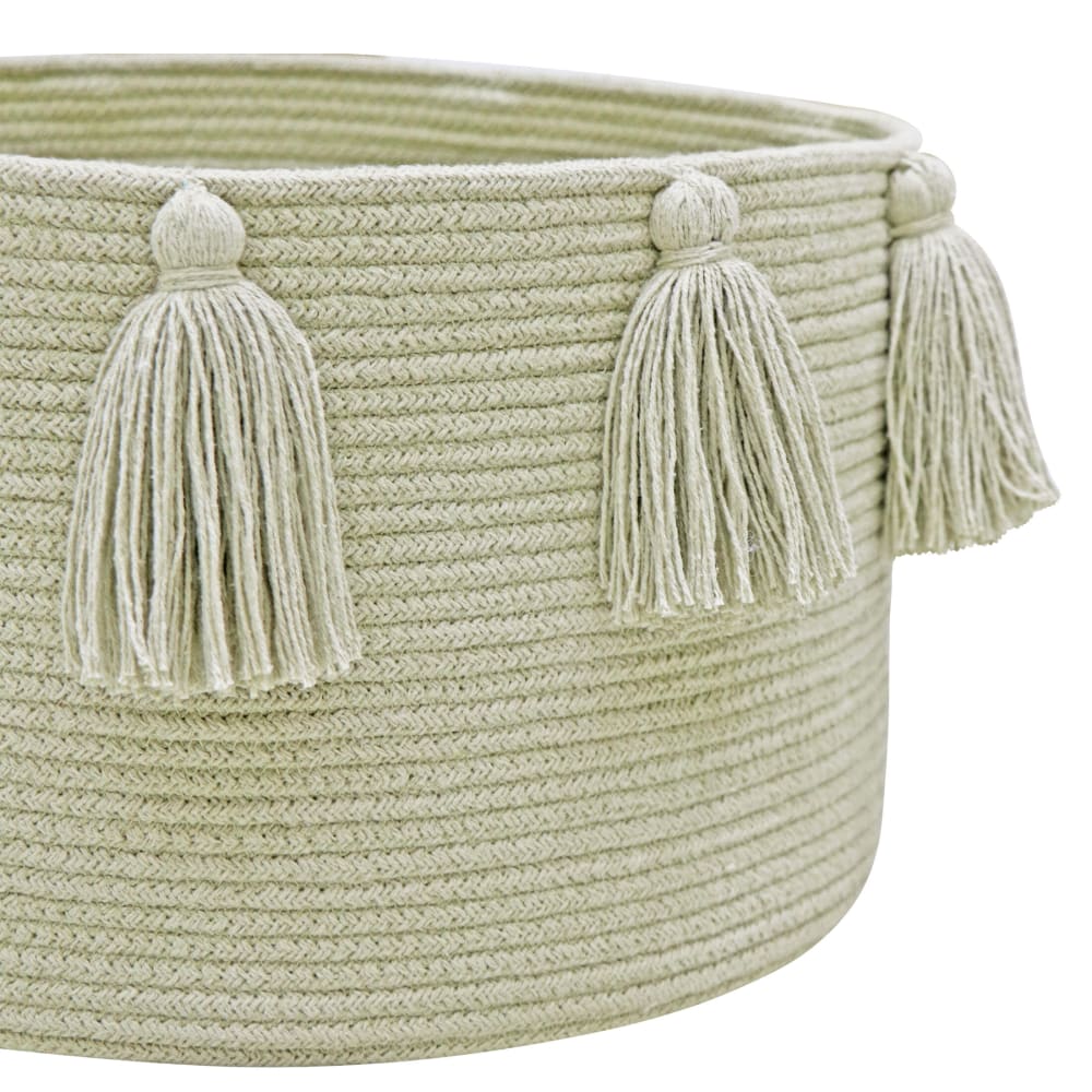 Panier décoratif, 25x40x40cm, olive - Maisons du Monde