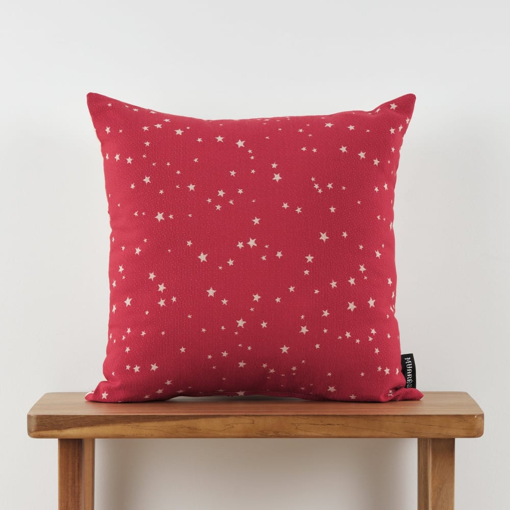 Housse de coussin jacquard réversible multicolore 45x45cm - Maisons du Monde