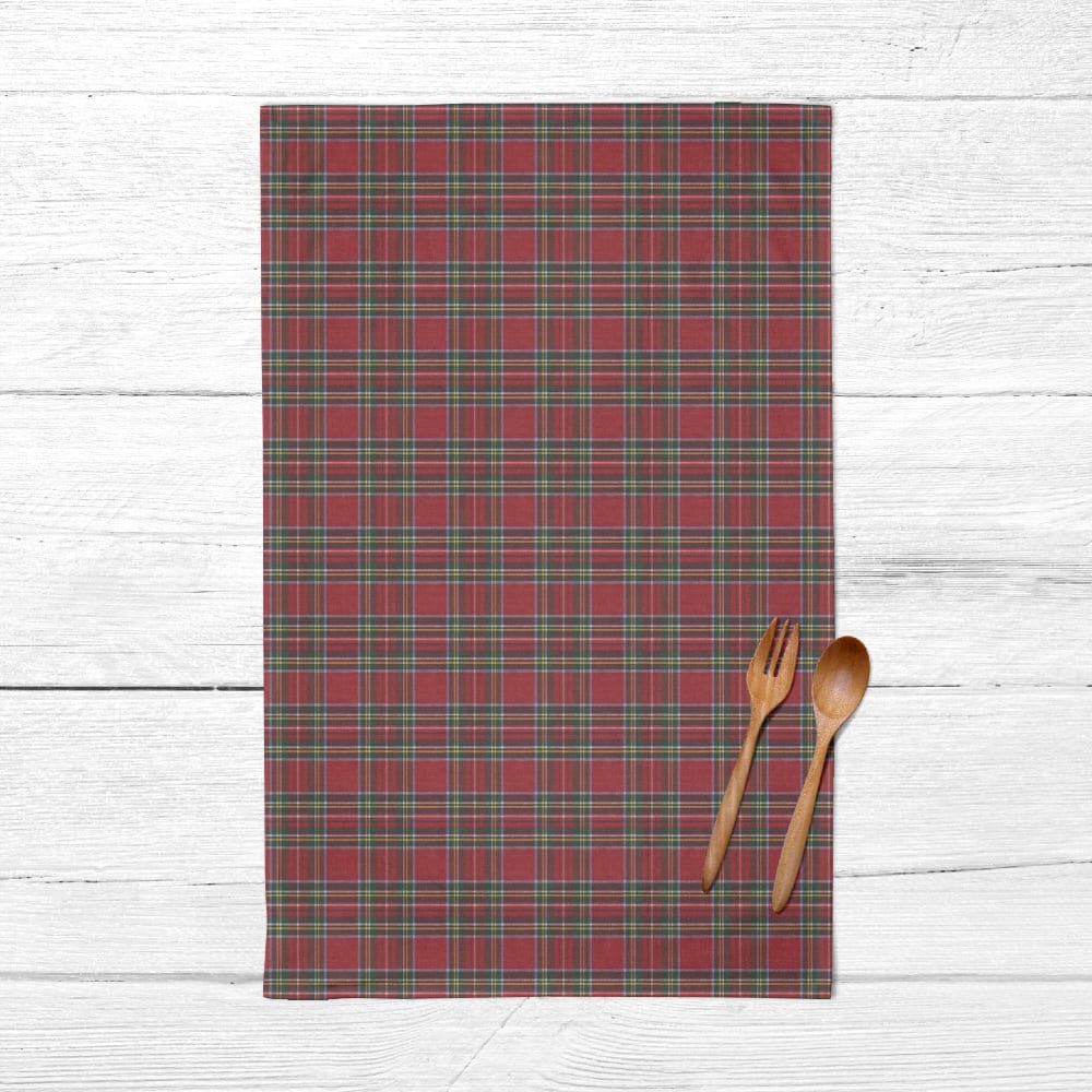 Torchon de cuisine 100% coton à carreaux multicolores 45x70cm