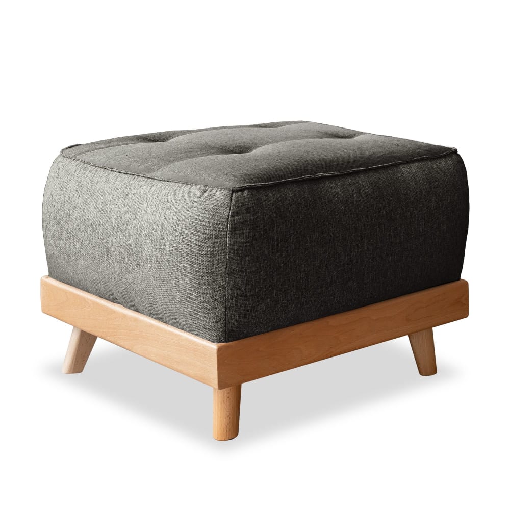 pouf, 42x56x56cm, anthracite