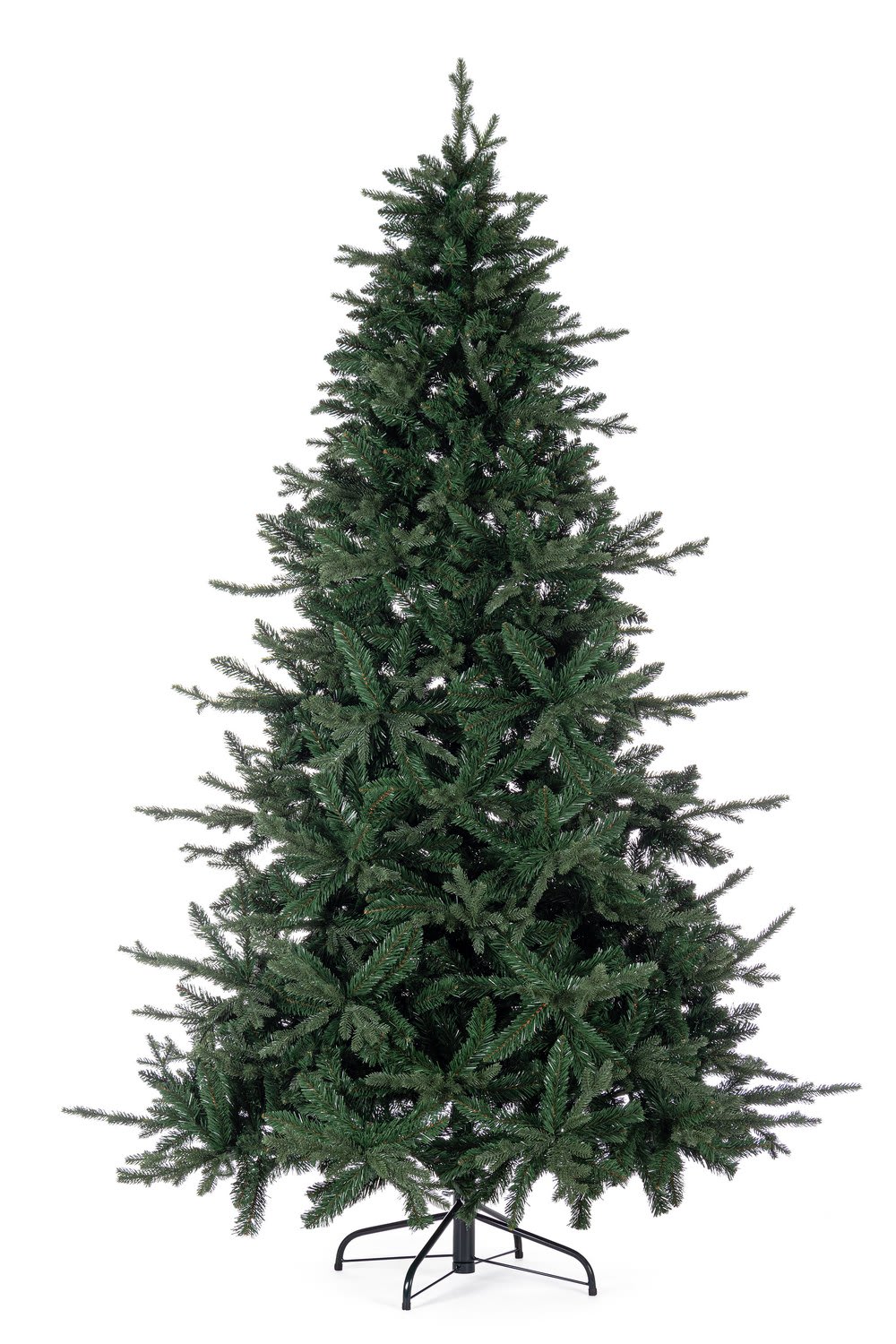 Árbol de navidad artificial de 180 cm