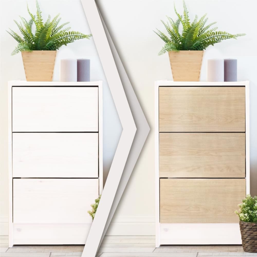 Rouleau sticker aspect pin 45 x 150 cm — vue 3
