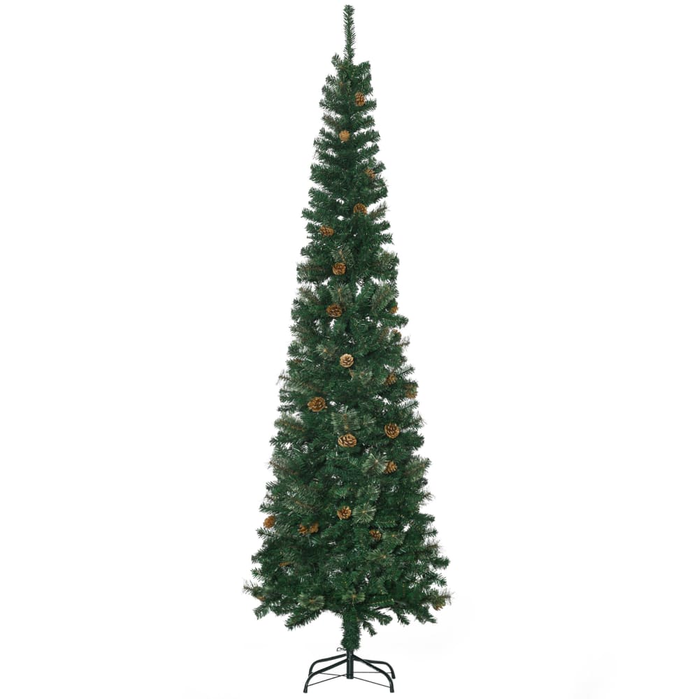 Árbol de navidad 58x58x225 cm verde