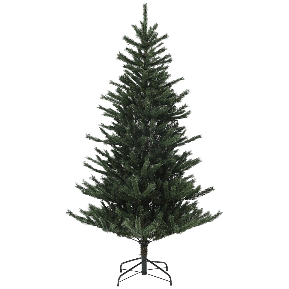 Árbol de navidad 123x123x210 cm verde