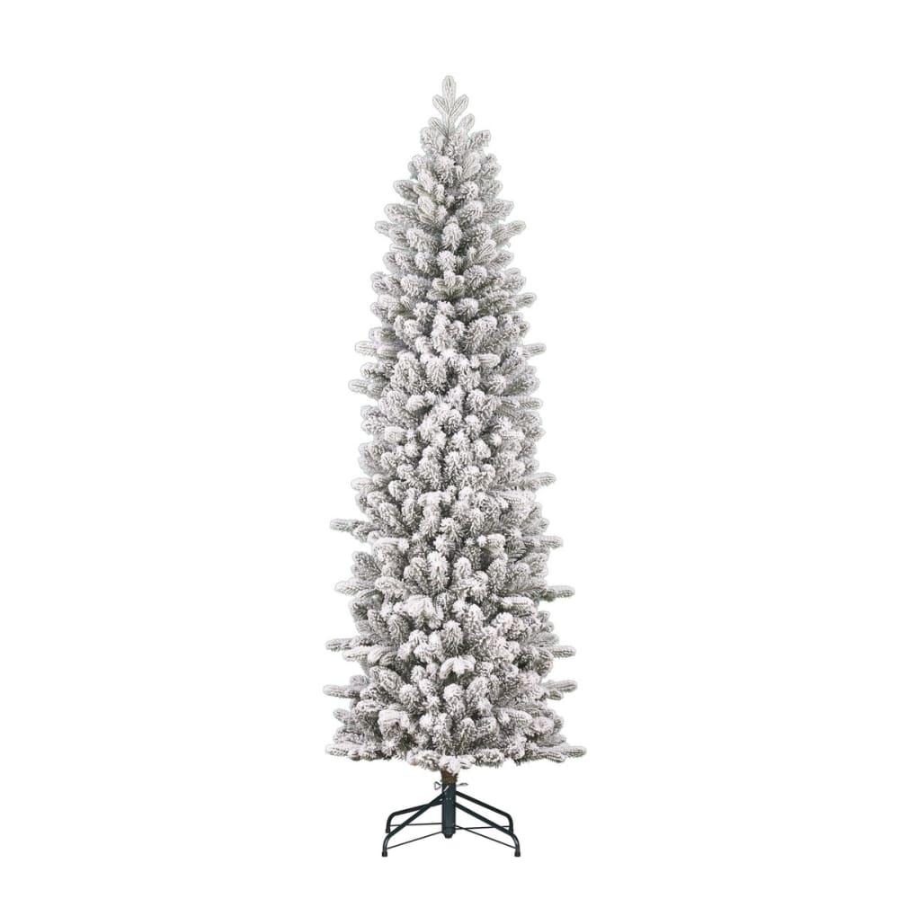 Black Box Trees Sapin de noël artificiel vert plastique h230xl69xl69cm style bord de mer - Pvc - Poly Chlorure De Vinyle