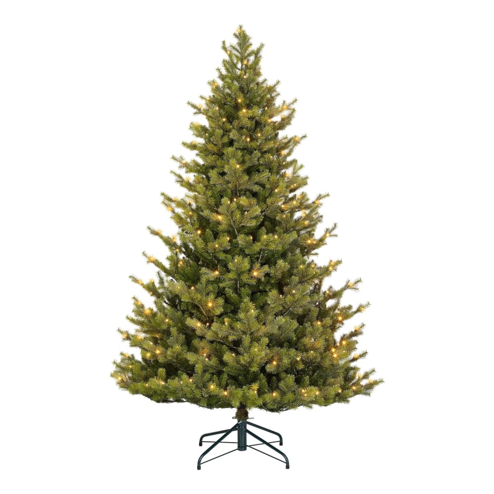 Árbol de navidad artificial led alt. 185