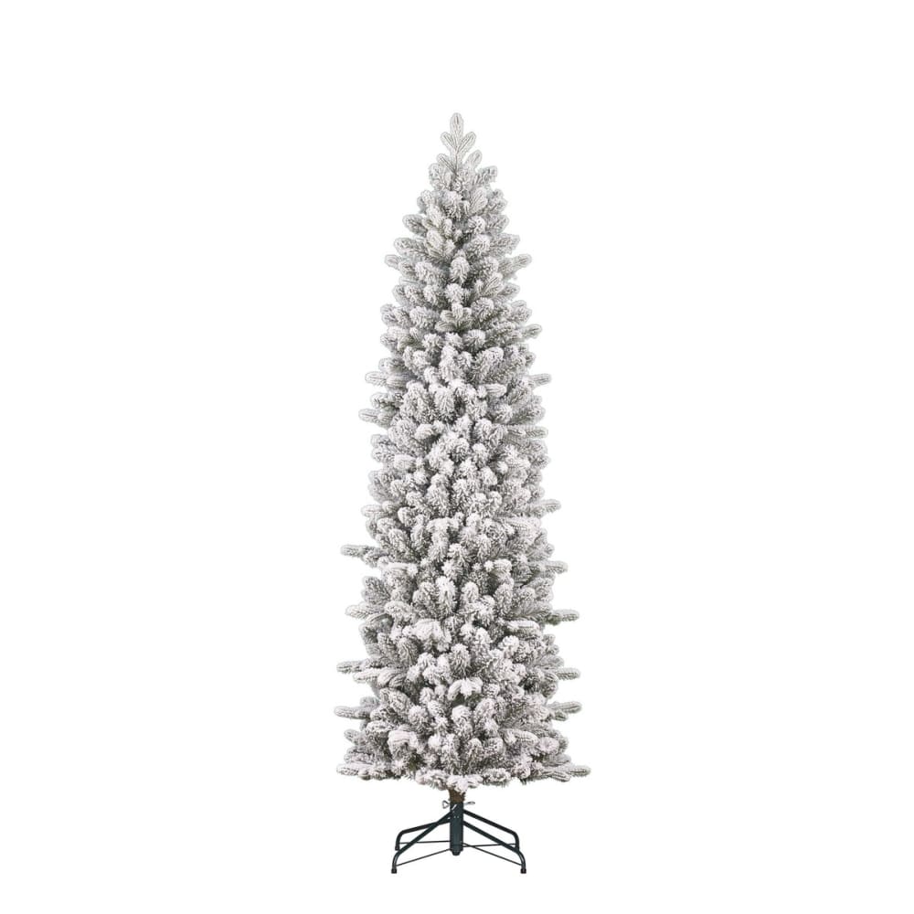 Black Box Trees Sapin de noël artificiel vert plastique h215xl66xl66cm style bord de mer - Pvc - Poly Chlorure De Vinyle