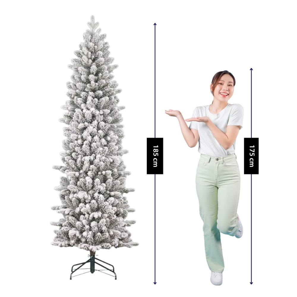 Künstlicher Weihnachtsbaum Harma Grün Kunststoff H215xB66xL66cm -