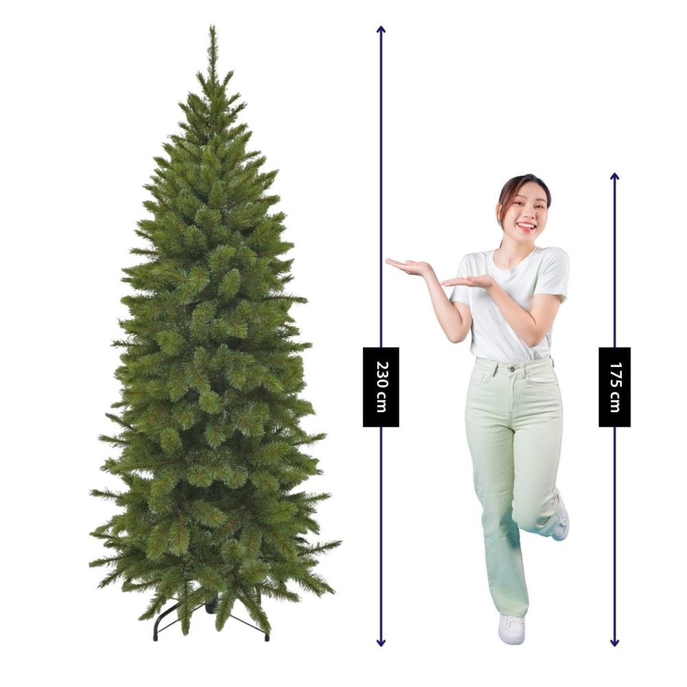 Bristlecone Fir Grün Eisen H230xB94xL94cm - Maisons Du Monde