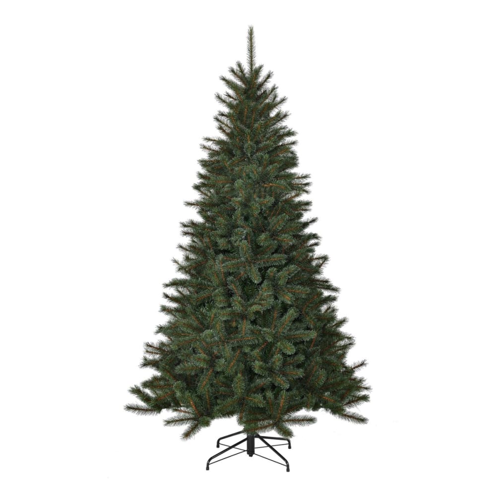 Black Box Trees Sapin de noël artificiel vert fer h230xl140xl140cm style bord de mer - Acier