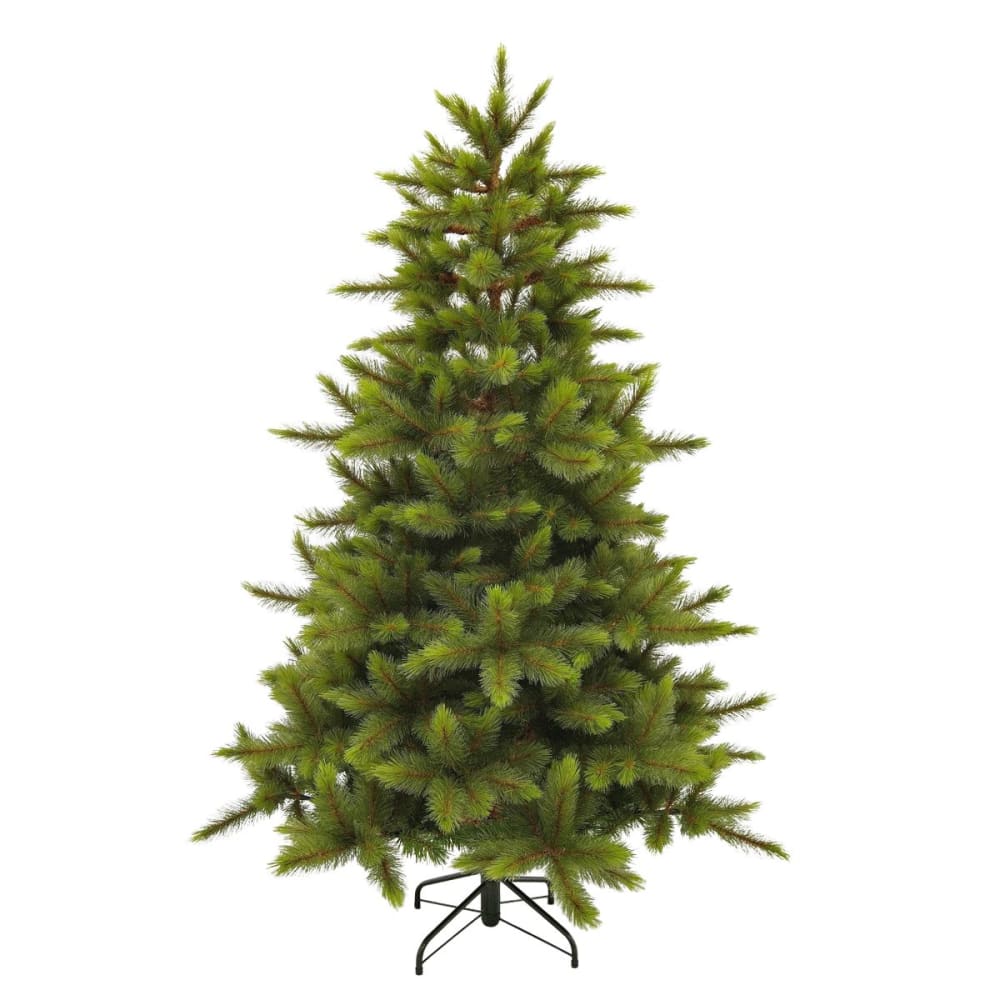 Triumph Tree Sapin de noël artificiel vert plastique h230xl165xl165cm style bord de mer - Pvc - Poly Chlorure De Vinyle