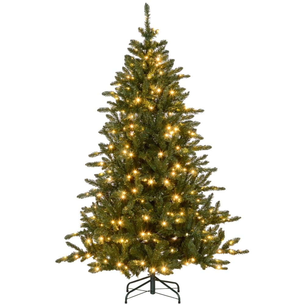 Árbol de navidad 117x117x180 cm verde