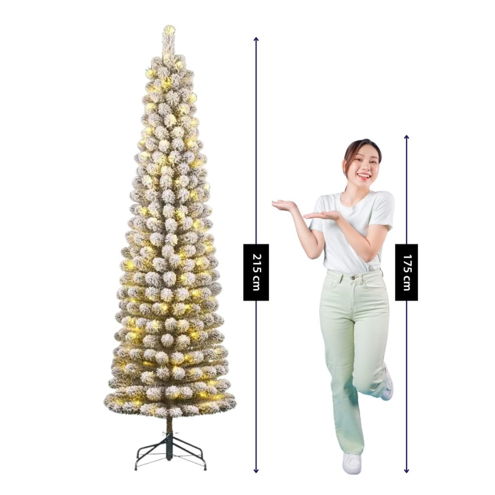 Sapin de noël artificiel vert fer h230xl58xl58cm - Maisons du Monde