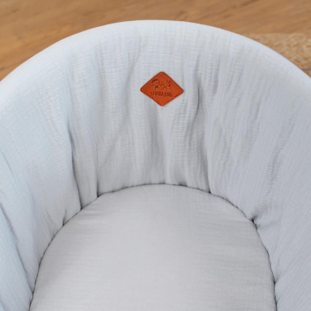 Baby-bassinet mit matratze abdeckung und spannbettlaken jeanne -