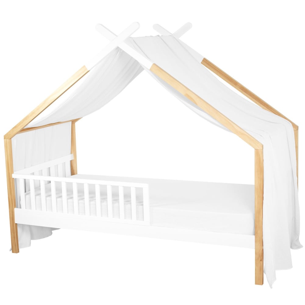 ciel de lit cabane enfant