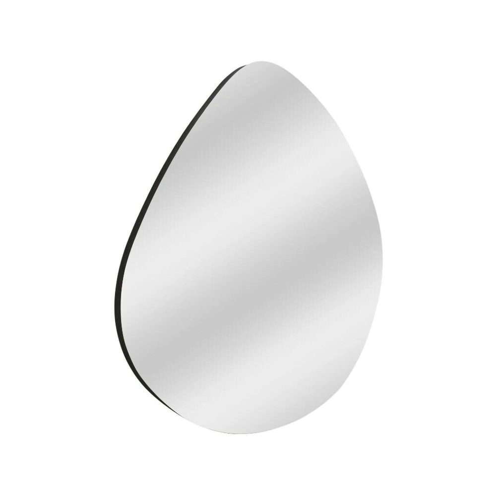 Miroir en verre noir 60x2 h60 cm