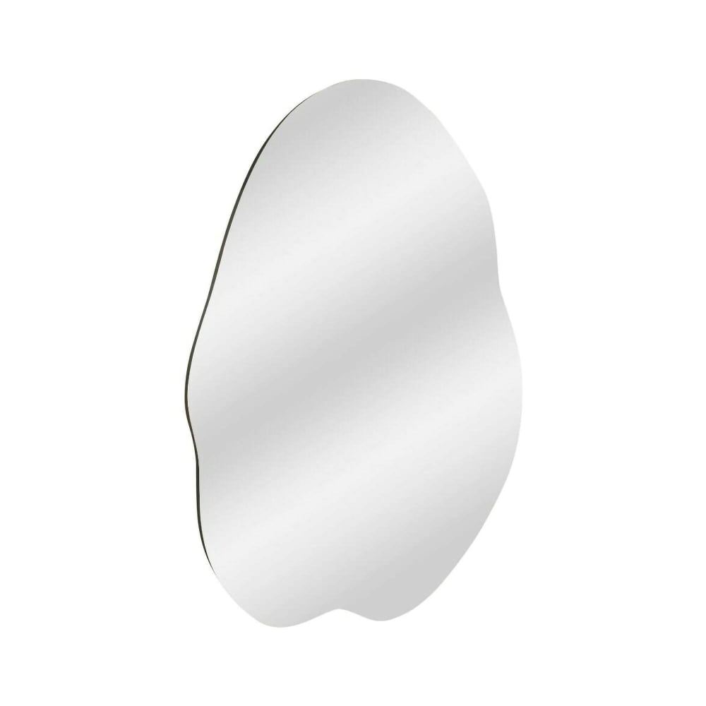 Miroir en verre noir 60x2 h85 cm