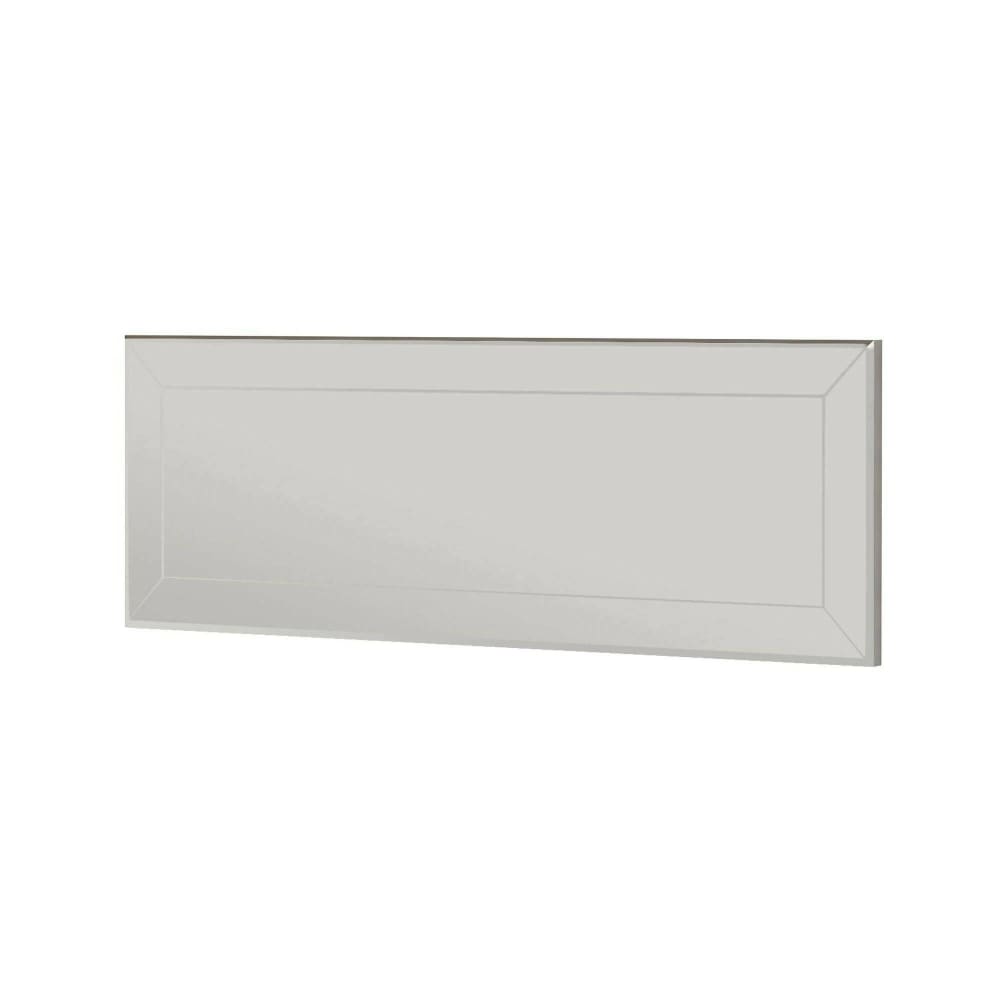 Dmora Spiegel Holzeffekt weiß 40x2 h120 cm style modern - Holz