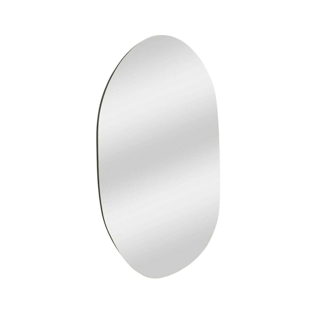 Miroir en verre noir 52x2 h89 cm