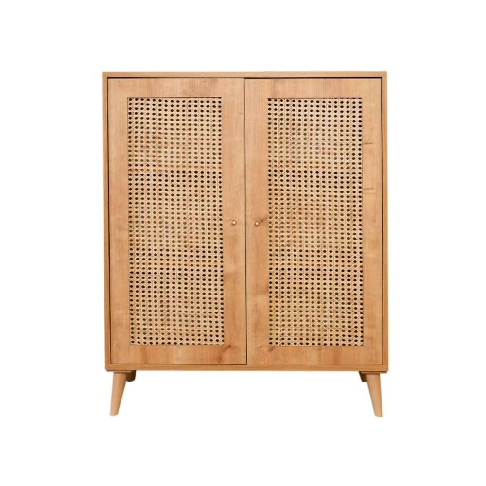 buffet en bois beige