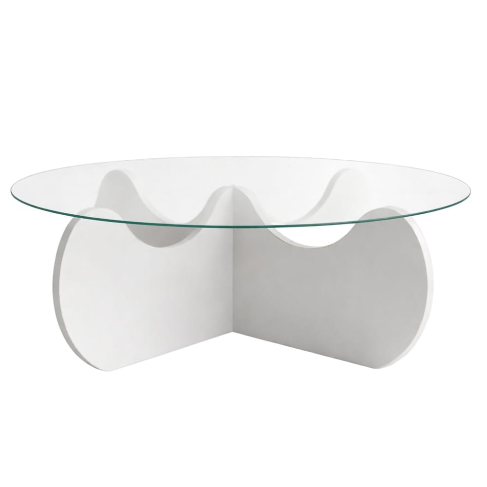 Table basse salon bois