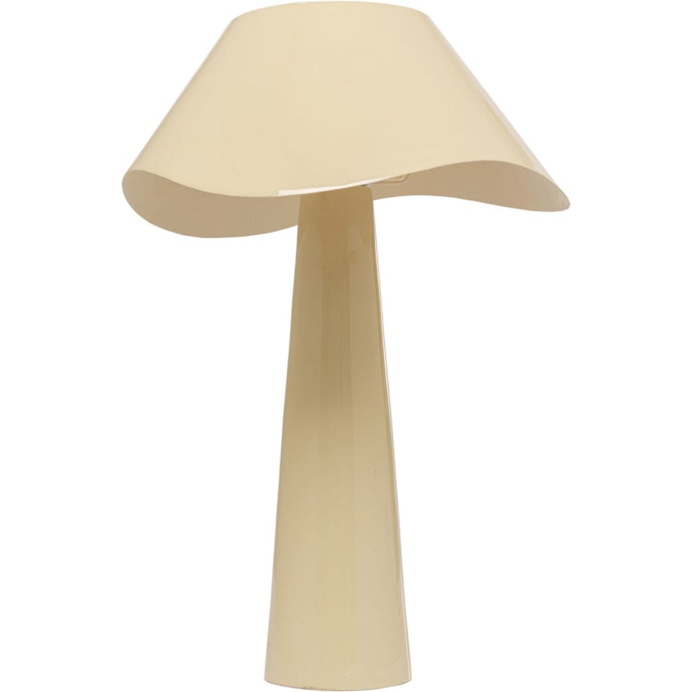 Kare Design Lampe en acier crème Beige